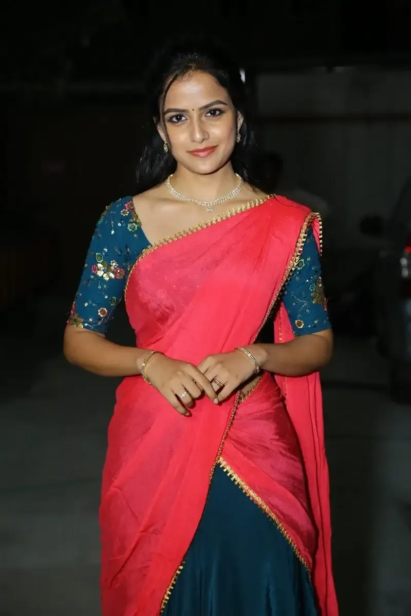 Actress Vaishnavi Chaitanya at Baby Movie Success Celebrations